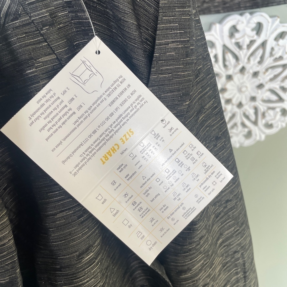 Dialogue Silk Tunic Jacket and Shell Lightweight … - image 7